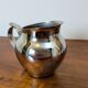 Antique stainless steel milk jug by Remy Letang