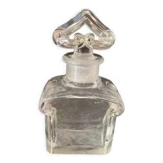 Crystal perfume bottle by Georges Chevalier for Baccarat