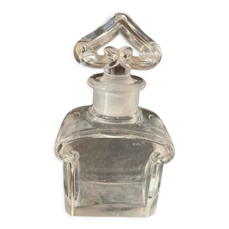 Flacon de parfum en cristal par Georges Chevalier pour Baccarat