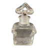 Flacon de parfum en cristal par Georges Chevalier pour Baccarat