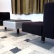Chaises longues System 350 et table d'appoint par Herbert Hirche pour Mauser, 1974, ensemble de 3
