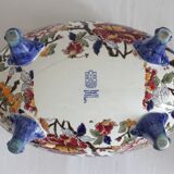 Bernard planter with Peony handles from Gien earthenware factory