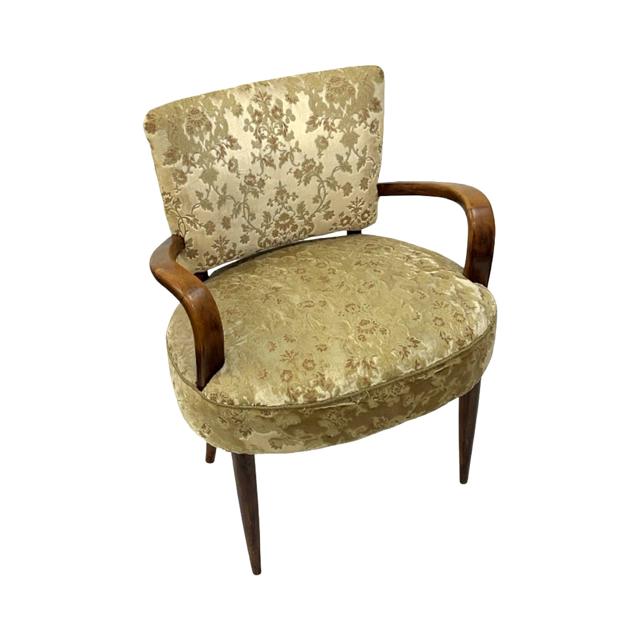 Original Art Déco armchair – Jules Leleu | France, 1930s