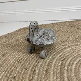 Rolling duck toy