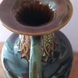 Large art deco ceramic vase form Amphora