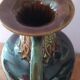 Large art deco ceramic vase form Amphora