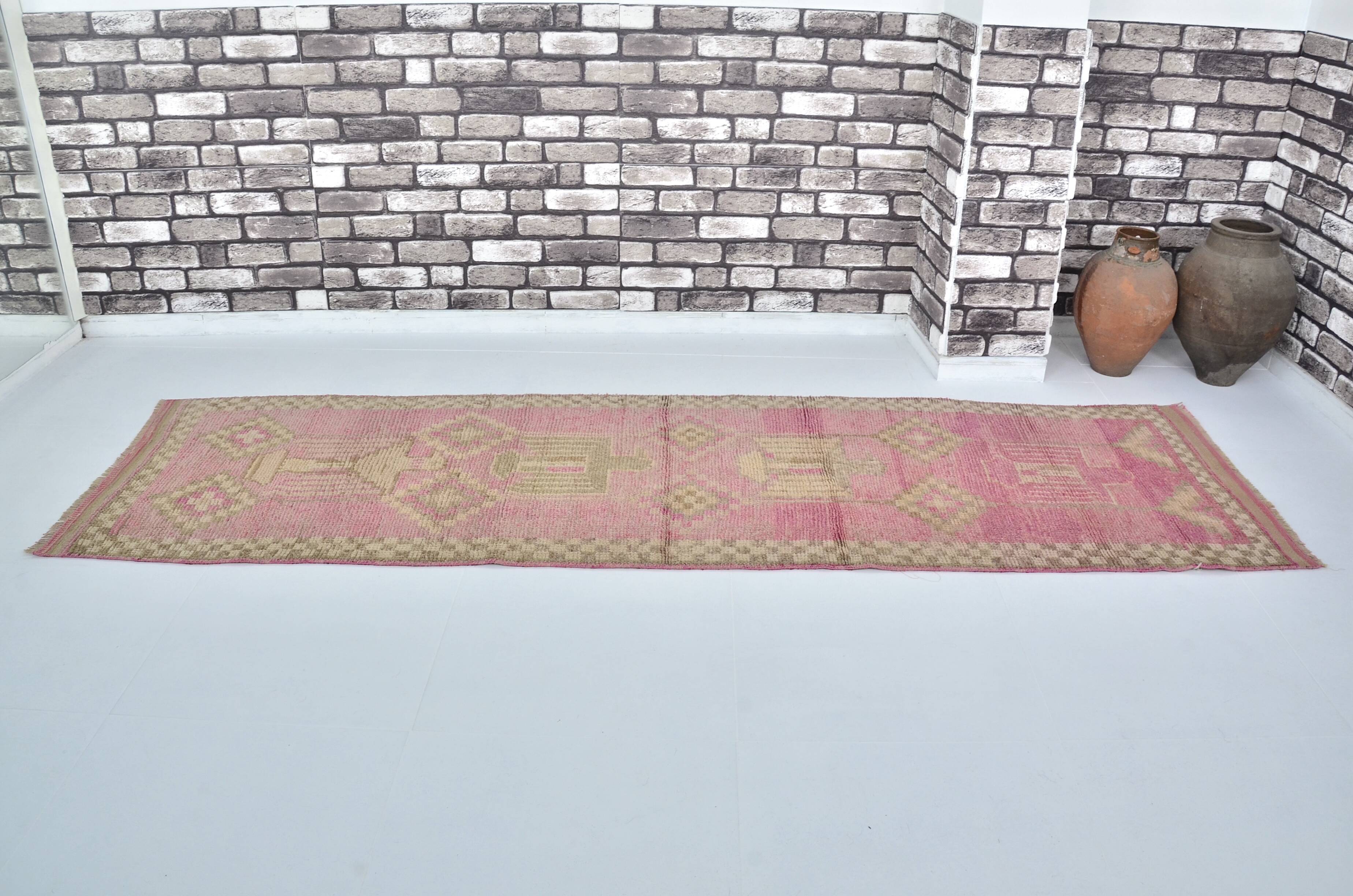Neutral Light Pink Vintage Runner sku 2209