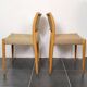 4 Scandinavian chairs model 80 by Niels O. Møller, Denmark