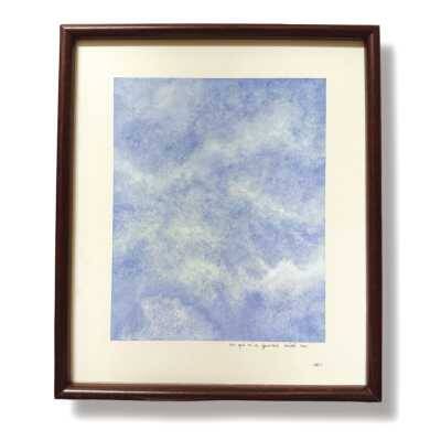 @COLINEISCOOL - Sky That Never Existed 023 - Tempera on paper - 2025