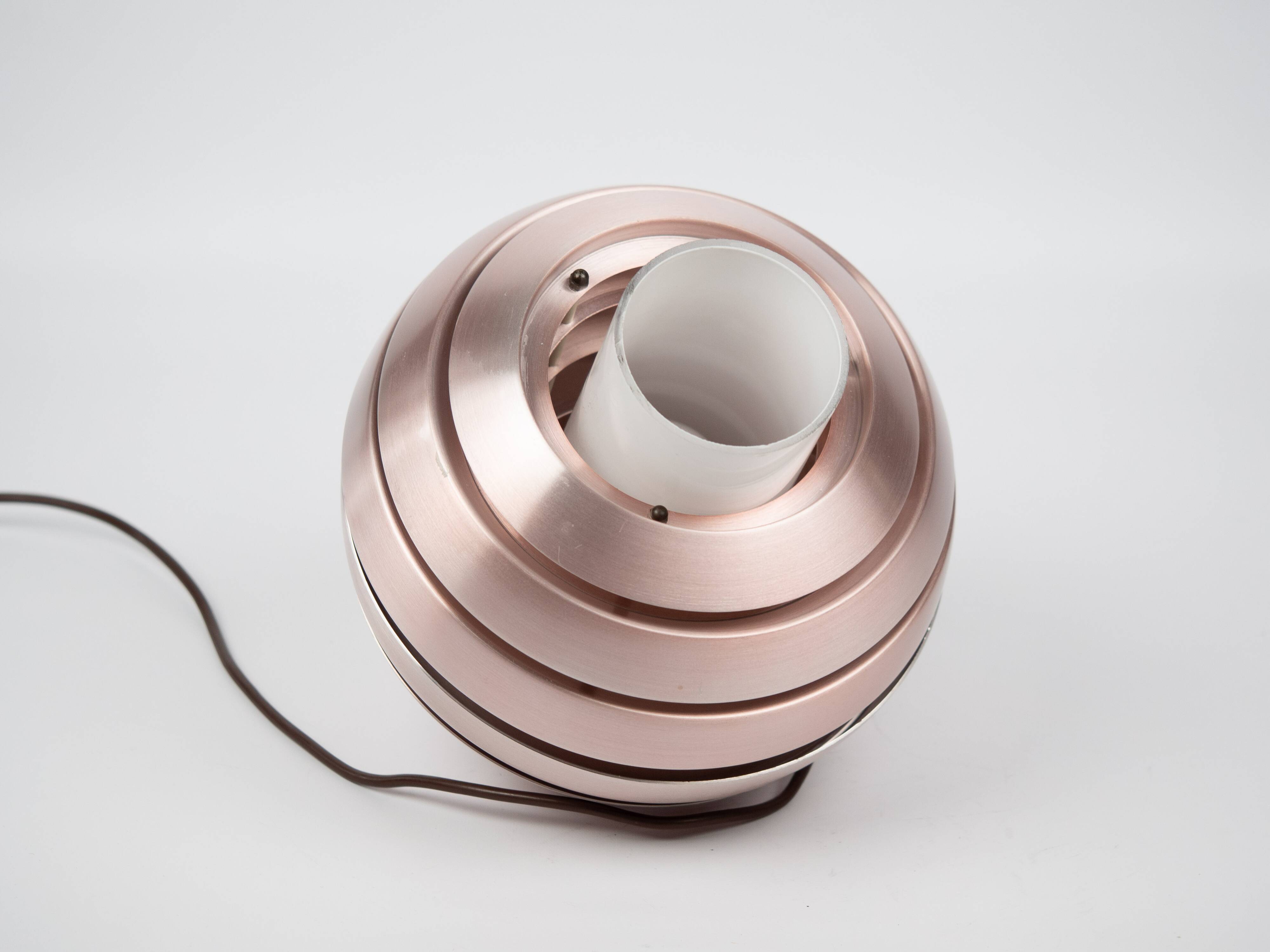 Danish space-age pendant lamp from 1970s
