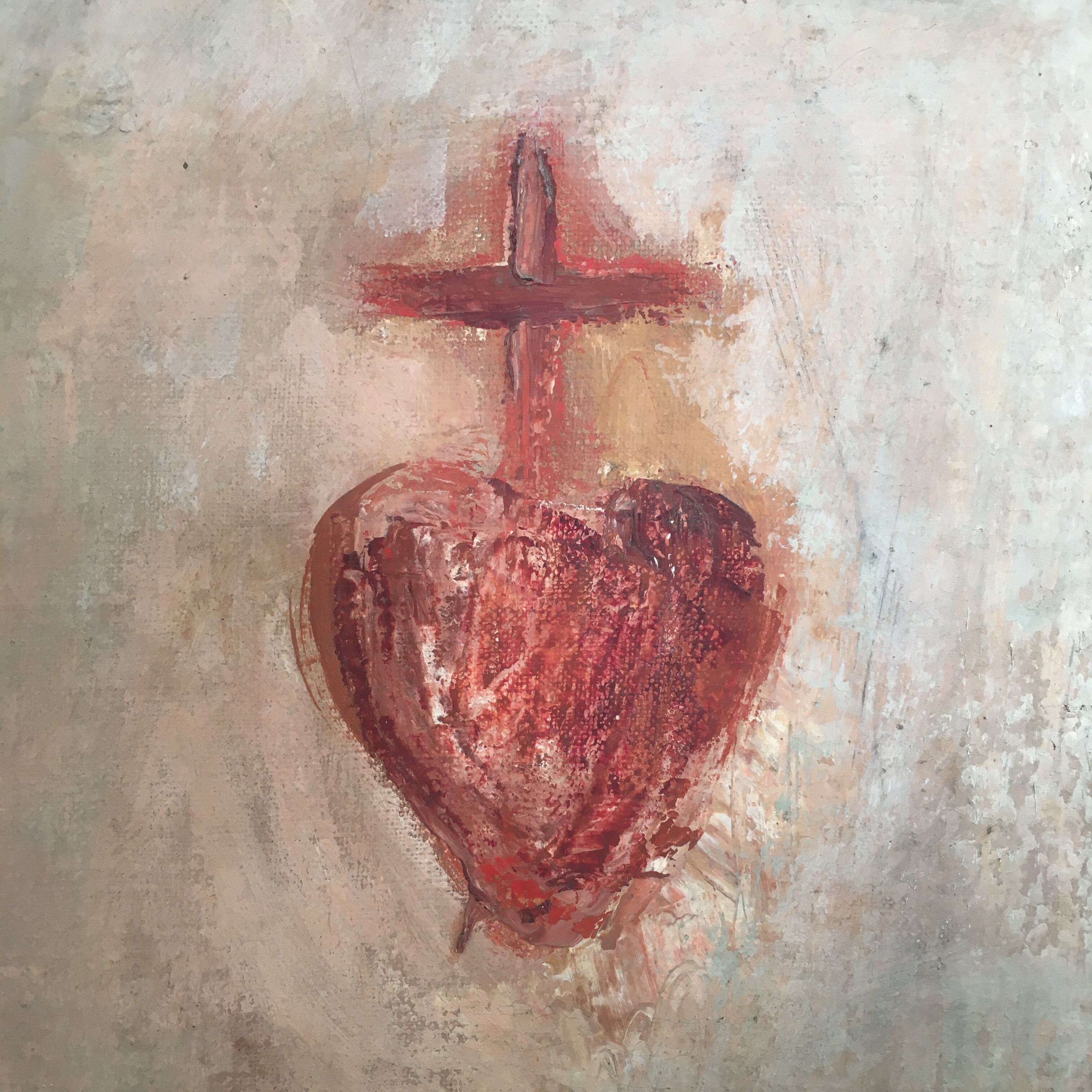 Portrait painting of Charles de Foucault