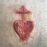 Portrait painting of Charles de Foucault