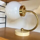 Brass wall light 1960s