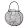 old iron basket