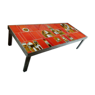 Table basse Roger Capron