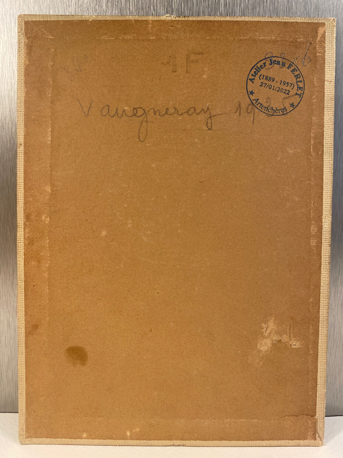 Signed rural landscape, dated 1935