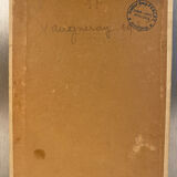 Signed rural landscape, dated 1935