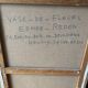 Tableau « vase de fleurs » d’Edmee-Redon