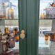 Pharmacy display case