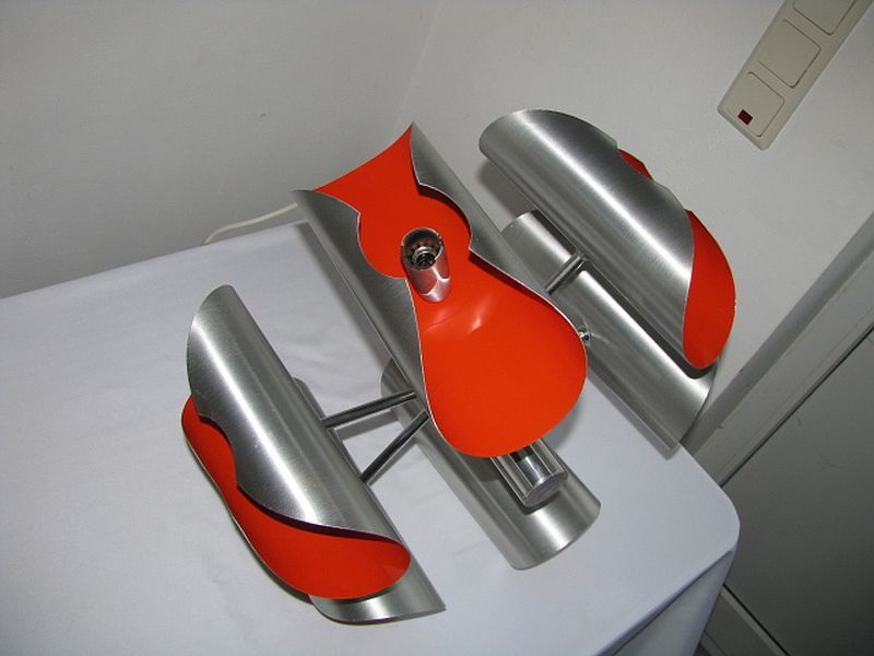 Suspension en aluminium danois 1960 / 70 S