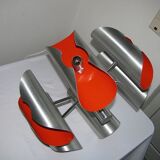 Suspension en aluminium danois 1960 / 70 S