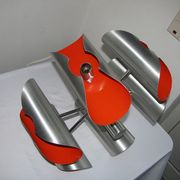 Suspension en aluminium danois 1960 / 70 S
