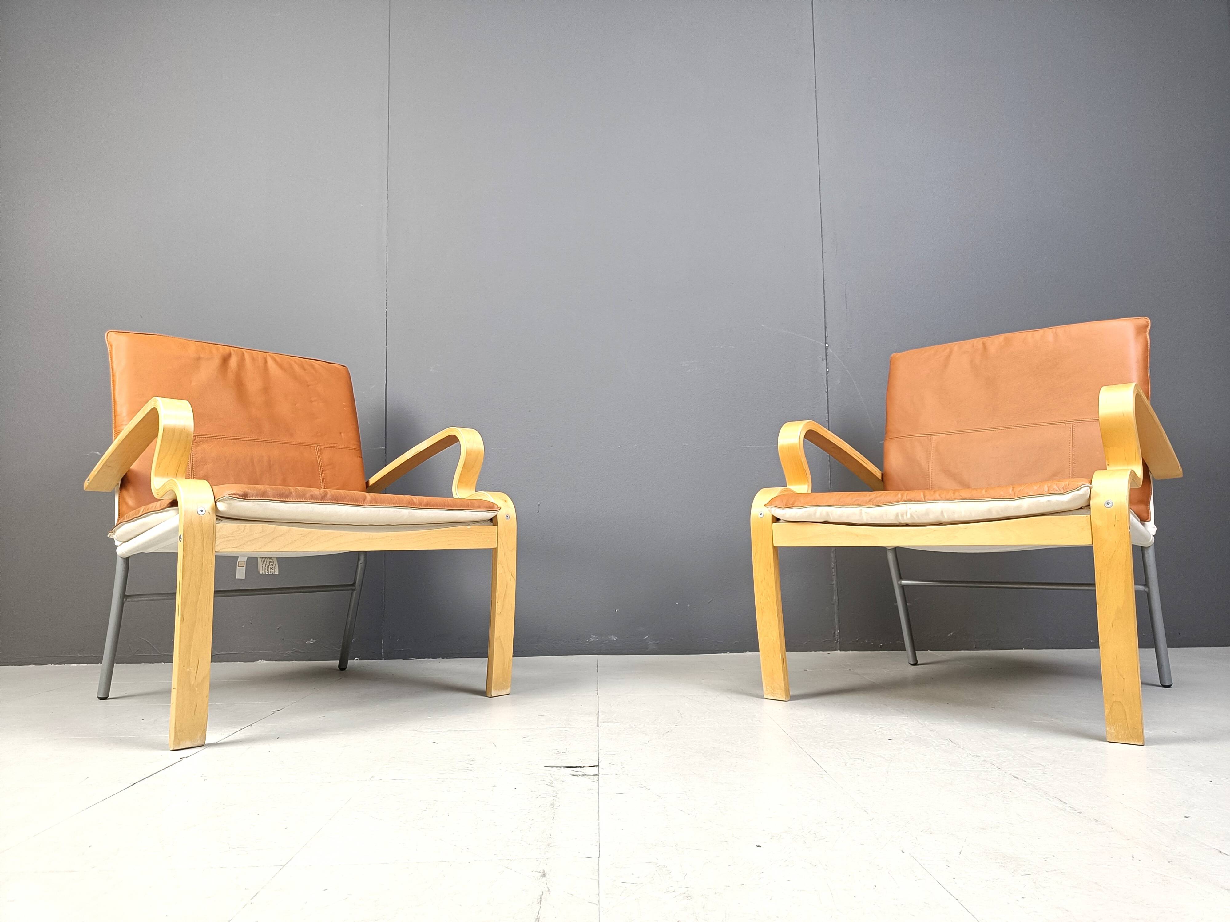 Vintage Ikea Bjarred armchairs, 2001