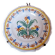 Assiette en faïence Nevers 18è