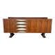 Enfilade en bois dans le style d'Arne Vodder, années 60