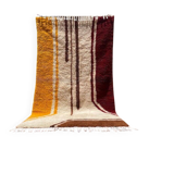 Handmade Beni Ouraine Berber rug, size 150 x 250 cm