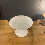 Eero Saarinen marble coffee table