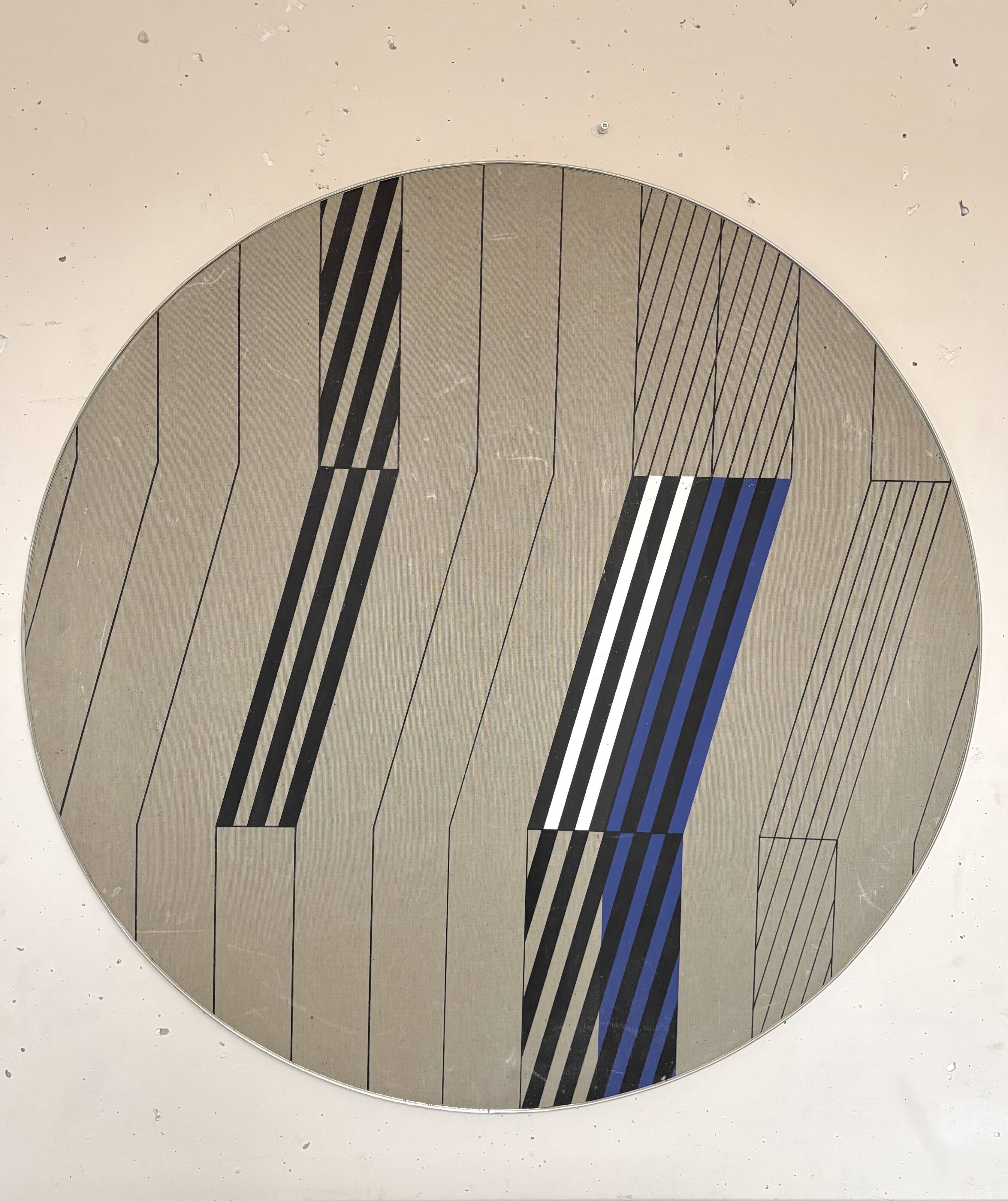 Peter Hermann Schütz, Acrylic on canvas, 1972