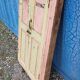 Old polychrome Burmese teak window with interior mirror.