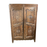 Armoire ancienne placard penderies Louis XV