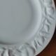 Set of 2 Limoges porcelain plates with Riviera decor