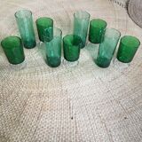Lot of 9 glasses