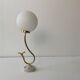 LOT 2 OLD OPALINEVINTAGE WALL LAMPS