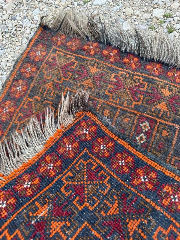 Tapis persan fait main
