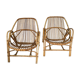 Pair of armchairs Basket Adult rattan