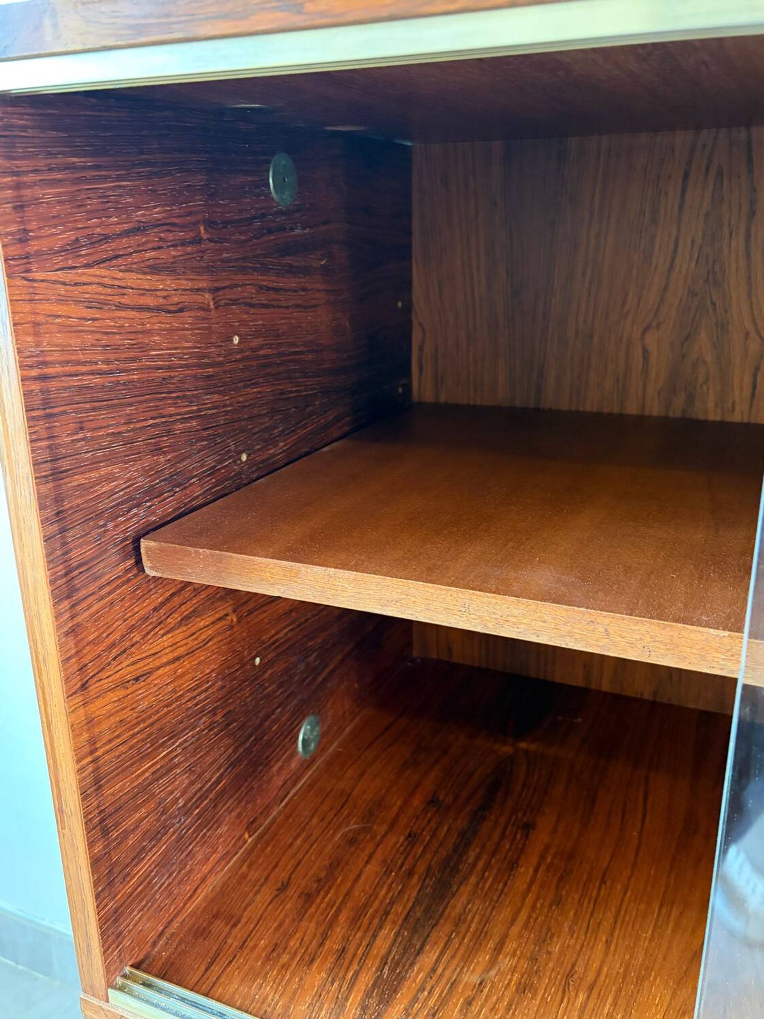 Vitrine / étagère Andre Monpoix