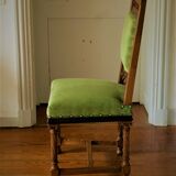 Pair of neo-Gothic chairs 19th century