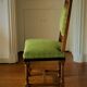 Paire de chaises néo-gothiques du XIXème siècle