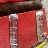 12 porte couteaux cristal