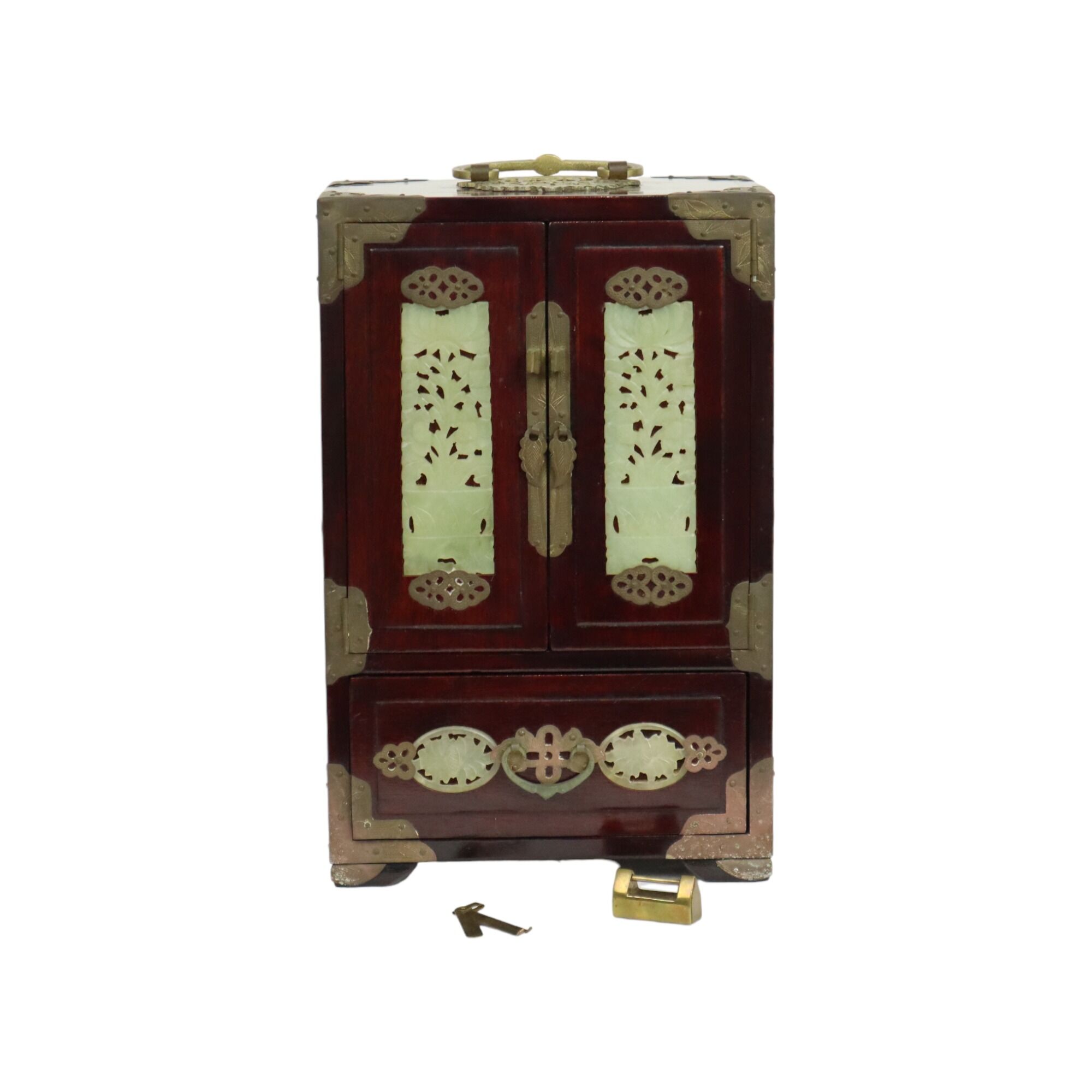 GALPADA Décor Vintage Boîte À Bijoux Chinoise 5 Pièces Boîte D