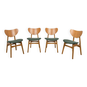 4 chaises de salle à