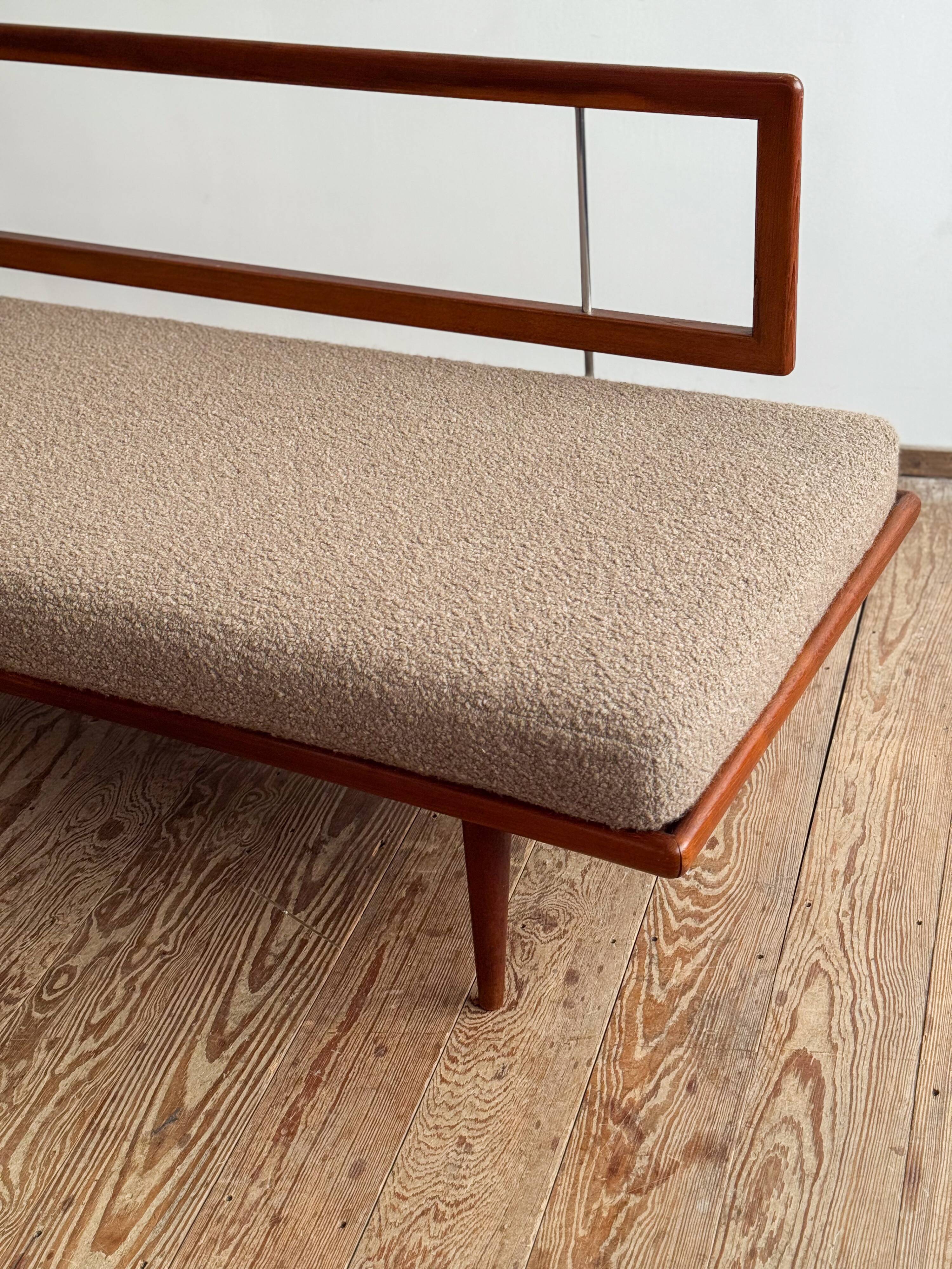 Daybed danois Minerva Series par Peter Hvidt, Mid Century, années 1950