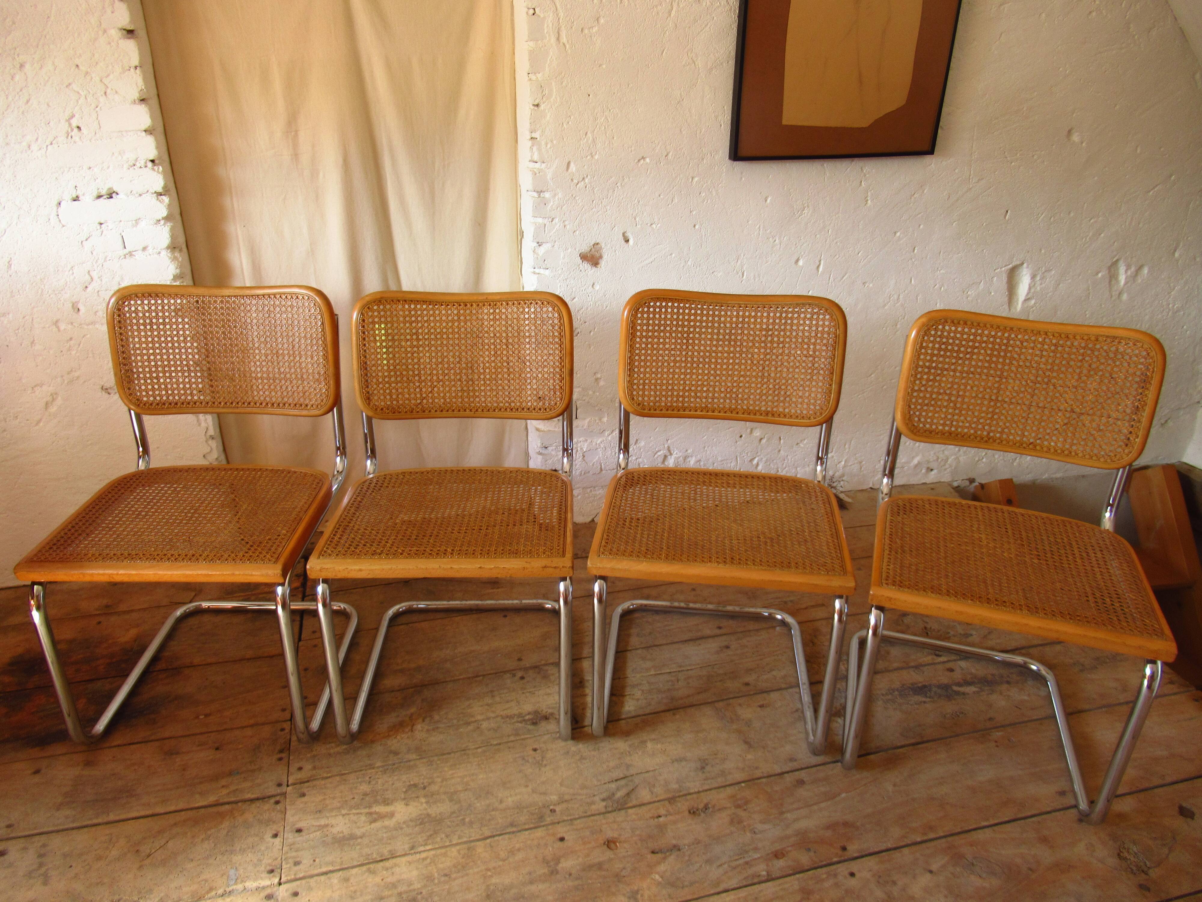 Marcel Breuer chairs