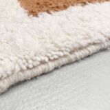 Moroccan Berber Beni Ouarain rug with colorful patterns 1.56x1.06m