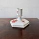 Porcelain Candlestick Orange by Herend