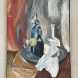 Nature morte, tableau signé Françoise Blanquart